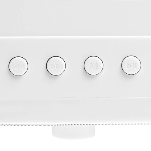 Беспроводная стереоколонка Uniscend Audeamus, белая Беспроводная стереоколонка Uniscend Audeamus, белая