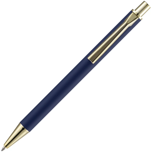 Ручка шариковая Lobby Soft Touch Gold, синяя Ручка шариковая Lobby Soft Touch Gold, синяя