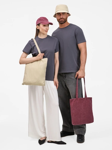 Сумка для покупок Berwi, бежевая Сумка для покупок Berwi, бежевая