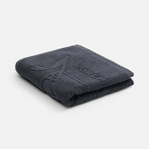 Полотенце на заказ Surpass с рельефным логотипом, среднее Полотенце на заказ Surpass с рельефным логотипом, среднее