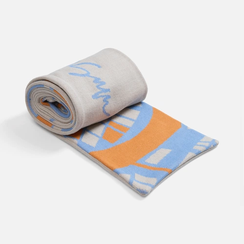 Шарф Joyful на заказ, XL, полушерсть Шарф Joyful на заказ, XL, полушерсть