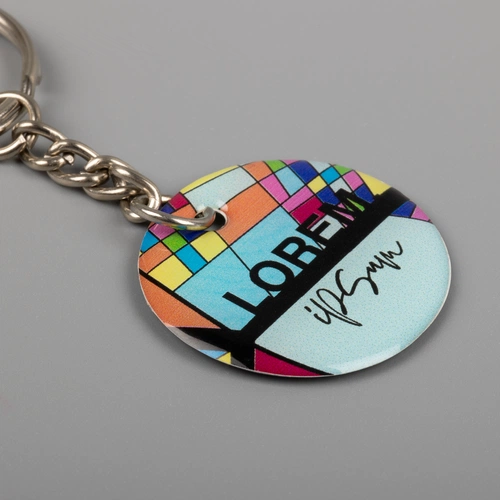 Брелок с полимерным покрытием Harz на заказ Брелок с полимерным покрытием Harz на заказ