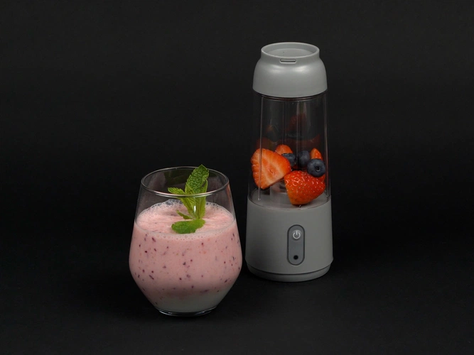 Портативный блендер Blendify, серый Портативный блендер Blendify, серый