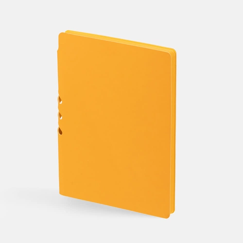 Ежедневник Flexpen Shall, недатированный, желтый Ежедневник Flexpen Shall, недатированный, желтый