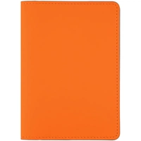 Обложка для паспорта Shall Simple, оранжевый