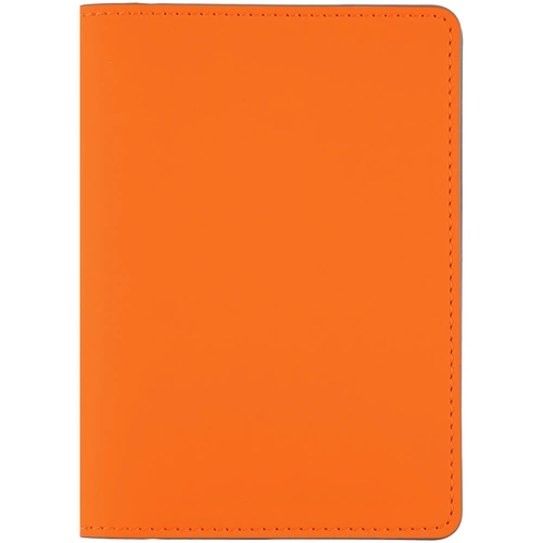 Обложка для паспорта Shall Simple, оранжевый Обложка для паспорта Shall Simple, оранжевый