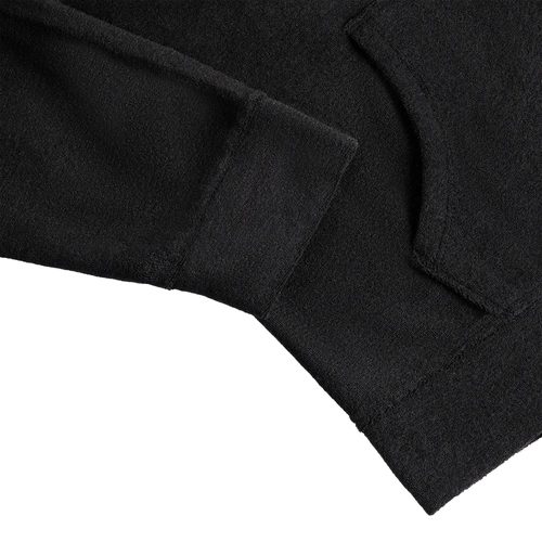 Худи унисекс Prima Vista, черное Худи унисекс Prima Vista, черное