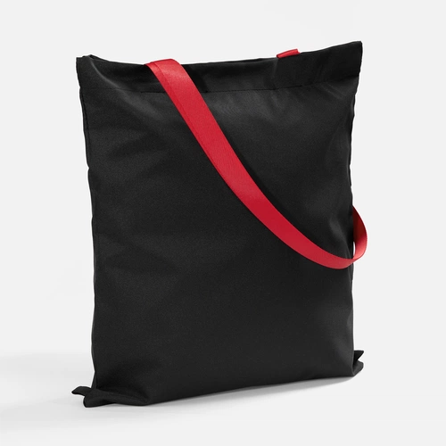 Шопер B3, черный с красными ручками Шопер B3, черный с красными ручками