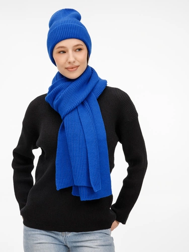 Шапка Nobilis Mono, ярко-синяя Шапка Nobilis Mono, ярко-синяя