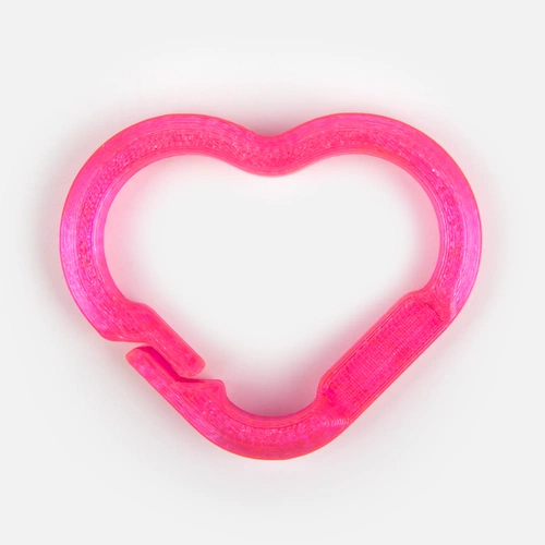 Брелок Impreso, 3D-печать на заказ, сердце Брелок Impreso, 3D-печать на заказ, сердце