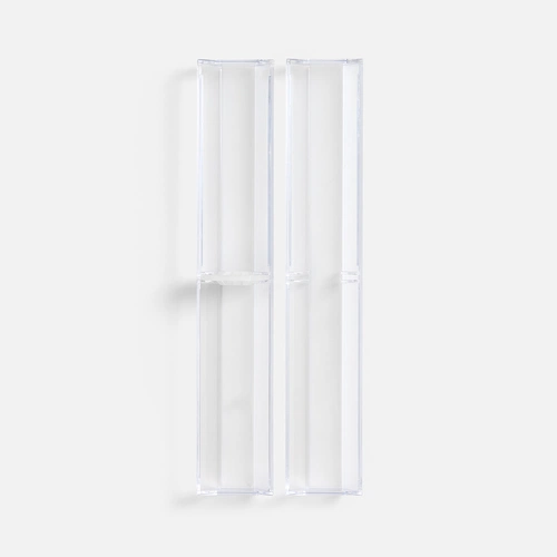 Футляр Hexa для 1 ручки, прозрачный Футляр Hexa для 1 ручки, прозрачный