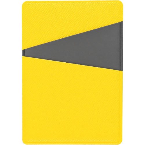 Картхолдер Dual, серо-желтый Картхолдер Dual, серо-желтый