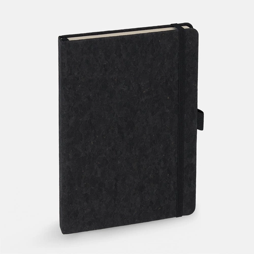 Блокнот Cork County, черный Блокнот Cork County, черный