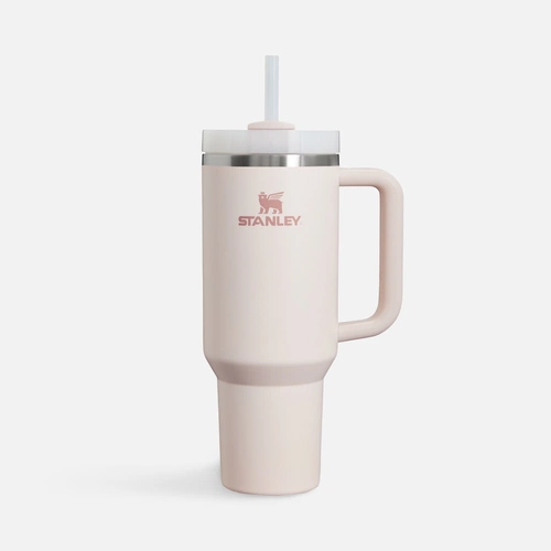 Термокружка Quencher H2.0 1180 с трубочкой, розовая Термокружка Quencher H2.0 1180 с трубочкой, розовая