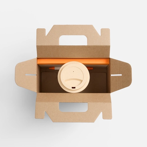 Набор MilkMake, оранжевый Набор MilkMake, оранжевый