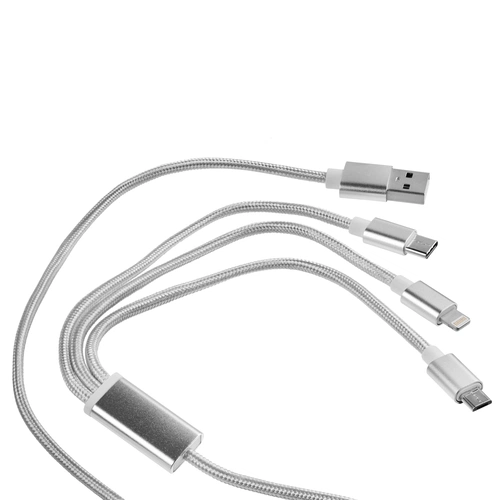 Кабель Triple Power Delivery в футляре Кабель Triple Power Delivery в футляре