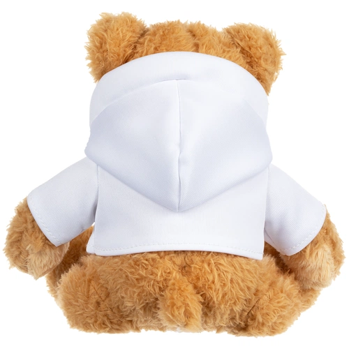 Мягкая игрушка «Мишка Cuddleton» в белом худи Мягкая игрушка «Мишка Cuddleton» в белом худи