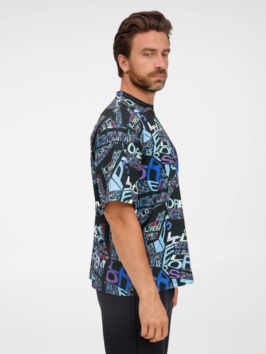 Футболка из бифлекса Morfiss с полной запечаткой на заказ Футболка из бифлекса Morfiss с полной запечаткой на заказ