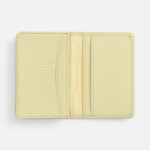 Футляр для визиток Unison, светло-зеленый Футляр для визиток Unison, светло-зеленый