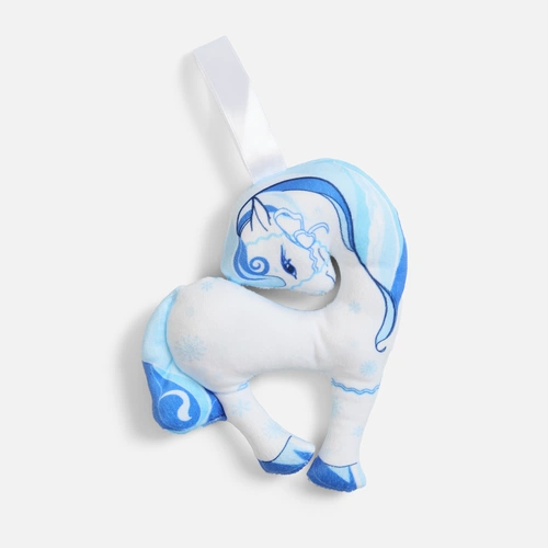 Мягкая игрушка — подвеска «Снежка» Мягкая игрушка — подвеска «Снежка»