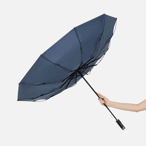 Зонт складной Regenfall, темно-синий Зонт складной Regenfall, темно-синий