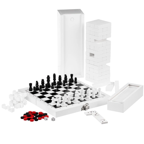 Головоломка Tickler Rack, белая Головоломка Tickler Rack, белая