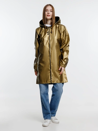 Дождевик Palladio Pockets, золотистый Дождевик Palladio Pockets, золотистый