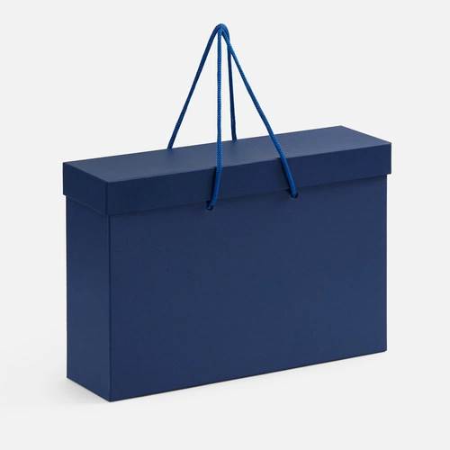 Коробка Handgrip, горизонтальная, темно-синяя Коробка Handgrip, горизонтальная, темно-синяя