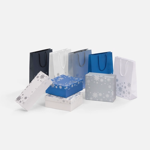 Коробка Wintry, синяя Коробка Wintry, синяя