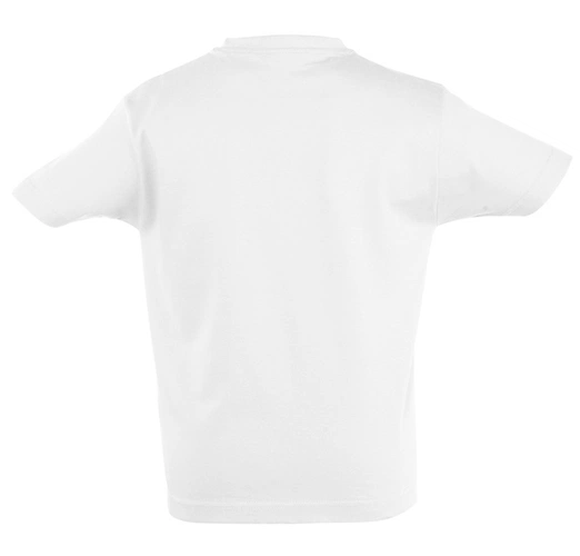 Футболка детская Imperial Kids 190, белая Футболка детская Imperial Kids 190, белая