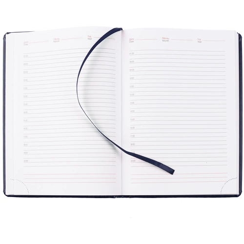 Ежедневник Prizma, недатированный, темно-синий Ежедневник Prizma, недатированный, темно-синий