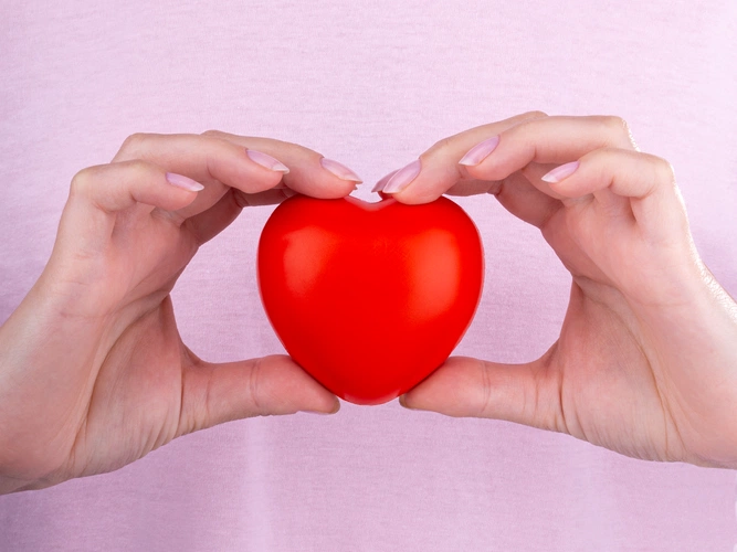 Антистресс «Сердце», красный Антистресс «Сердце», красный