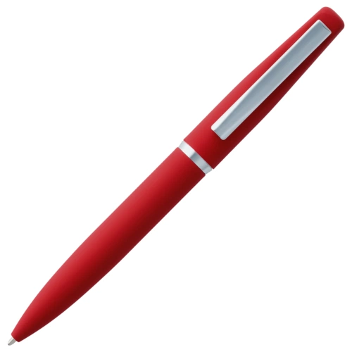 Ручка шариковая Bolt Soft Touch, красная Ручка шариковая Bolt Soft Touch, красная