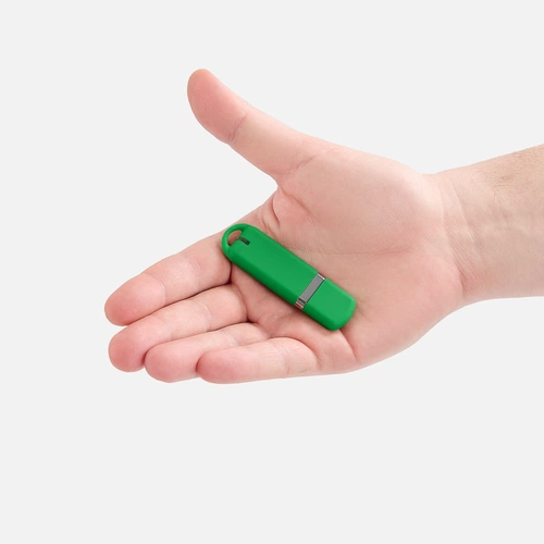 Флешка Memo, 8 Гб, зеленая Флешка Memo, 8 Гб, зеленая