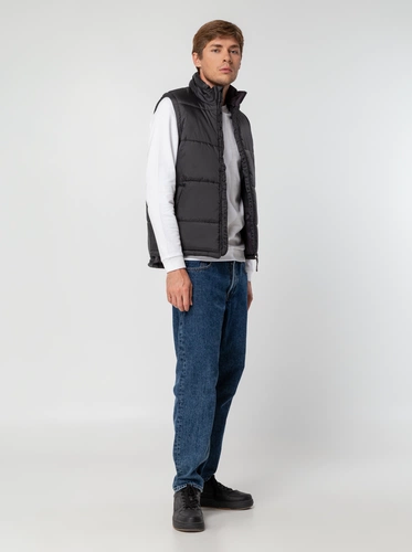 Жилет Warm, темно-серый Жилет Warm, темно-серый