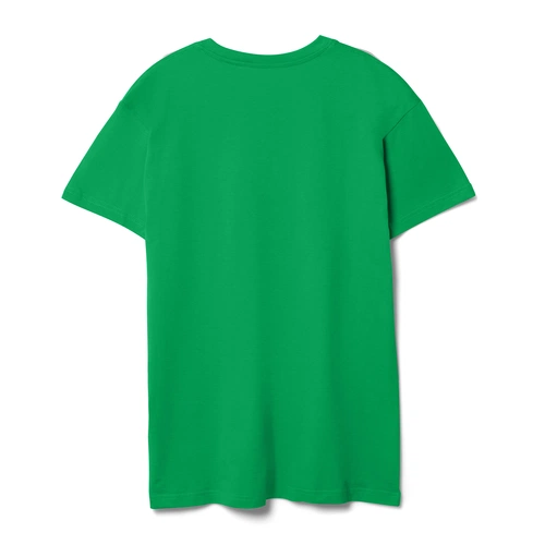 Футболка унисекс T-bolka 140, темно-зеленая Футболка унисекс T-bolka 140, темно-зеленая