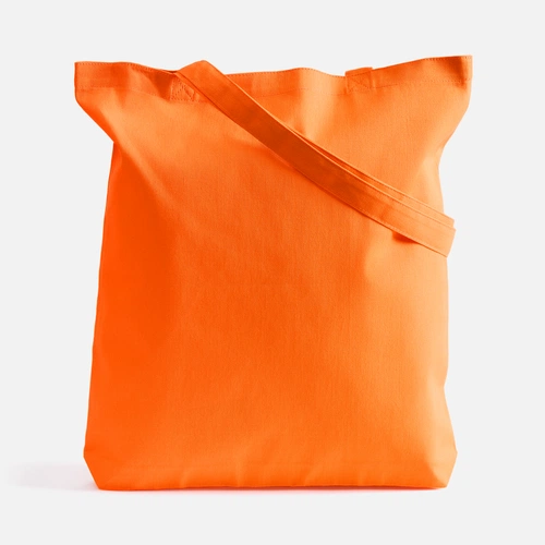 Холщовая сумка Strong 210, оранжевая Холщовая сумка Strong 210, оранжевая