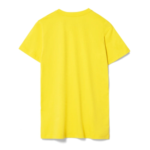 Футболка унисекс T-Bolka 160, темно-желтая Футболка унисекс T-Bolka 160, темно-желтая