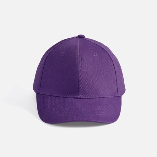 Бейсболка Buffalo, темно-фиолетовая Бейсболка Buffalo, темно-фиолетовая