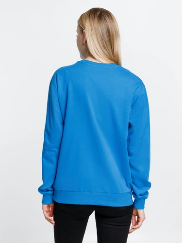 Свитшот Toima 2.0, бирюзовый Свитшот Toima 2.0, бирюзовый