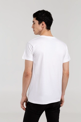 Футболка «Меламед. John Lennon, Yoko Ono», белая Футболка «Меламед. John Lennon, Yoko Ono», белая