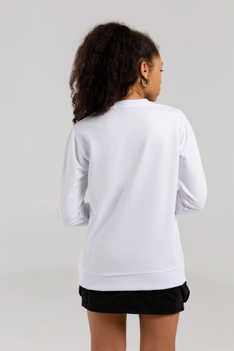 Толстовка «Меламед. Stevie Wonder», белая Толстовка «Меламед. Stevie Wonder», белая