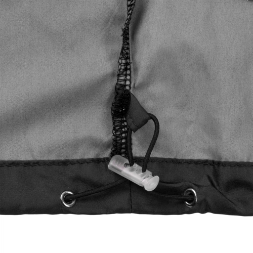 Ветровка John Steampunk, черная Ветровка John Steampunk, черная