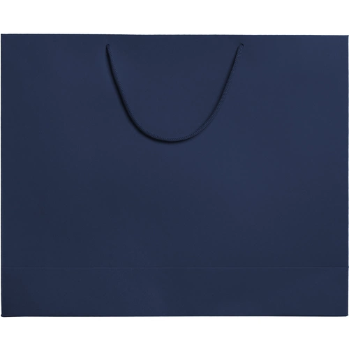 Пакет бумажный Ample Plus L, синий Пакет бумажный Ample Plus L, синий