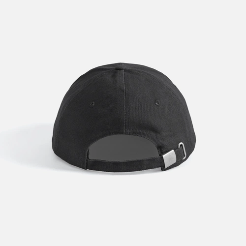 Бейсболка Buffalo, темно-серая (графит) Бейсболка Buffalo, темно-серая (графит)