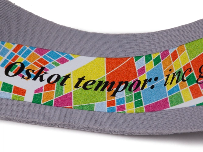 Козырек Begi, серый с нанесением и кастомизацией Козырек Begi, серый с нанесением и кастомизацией