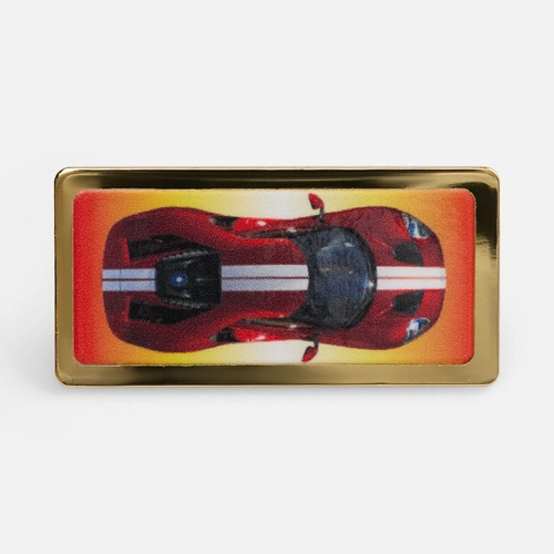 Сет металлических значков Sanga Matto с печатью УФ-ДТФ Сет металлических значков Sanga Matto с печатью УФ-ДТФ