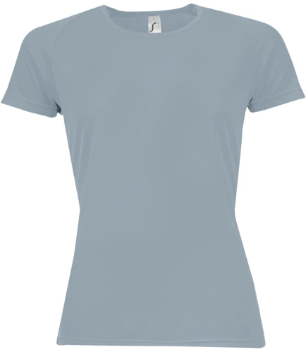 Футболка женская Sporty Women 140, серая Футболка женская Sporty Women 140, серая