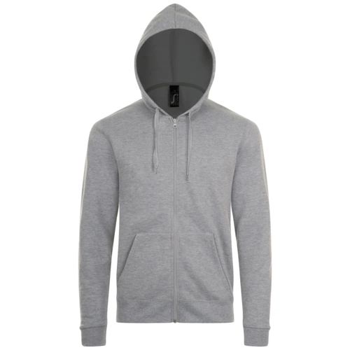 Толстовка унисекс Stone, серый меланж Толстовка унисекс Stone, серый меланж