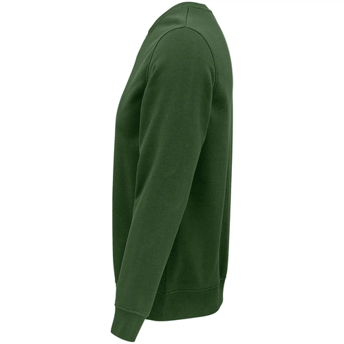 Свитшот унисекс Comet, темно-зеленый Свитшот унисекс Comet, темно-зеленый